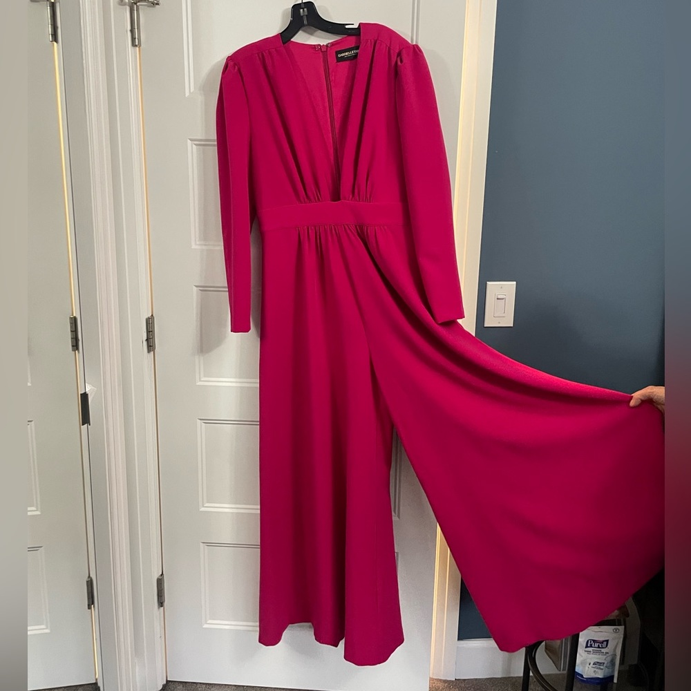 Gabrielle Union Pink Jumpsuit Size Large